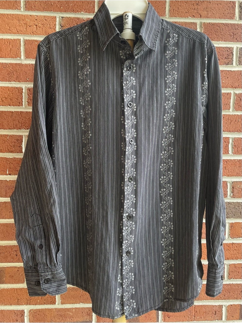 Michael Brandon Long-Sleeve Botton Up Shirt